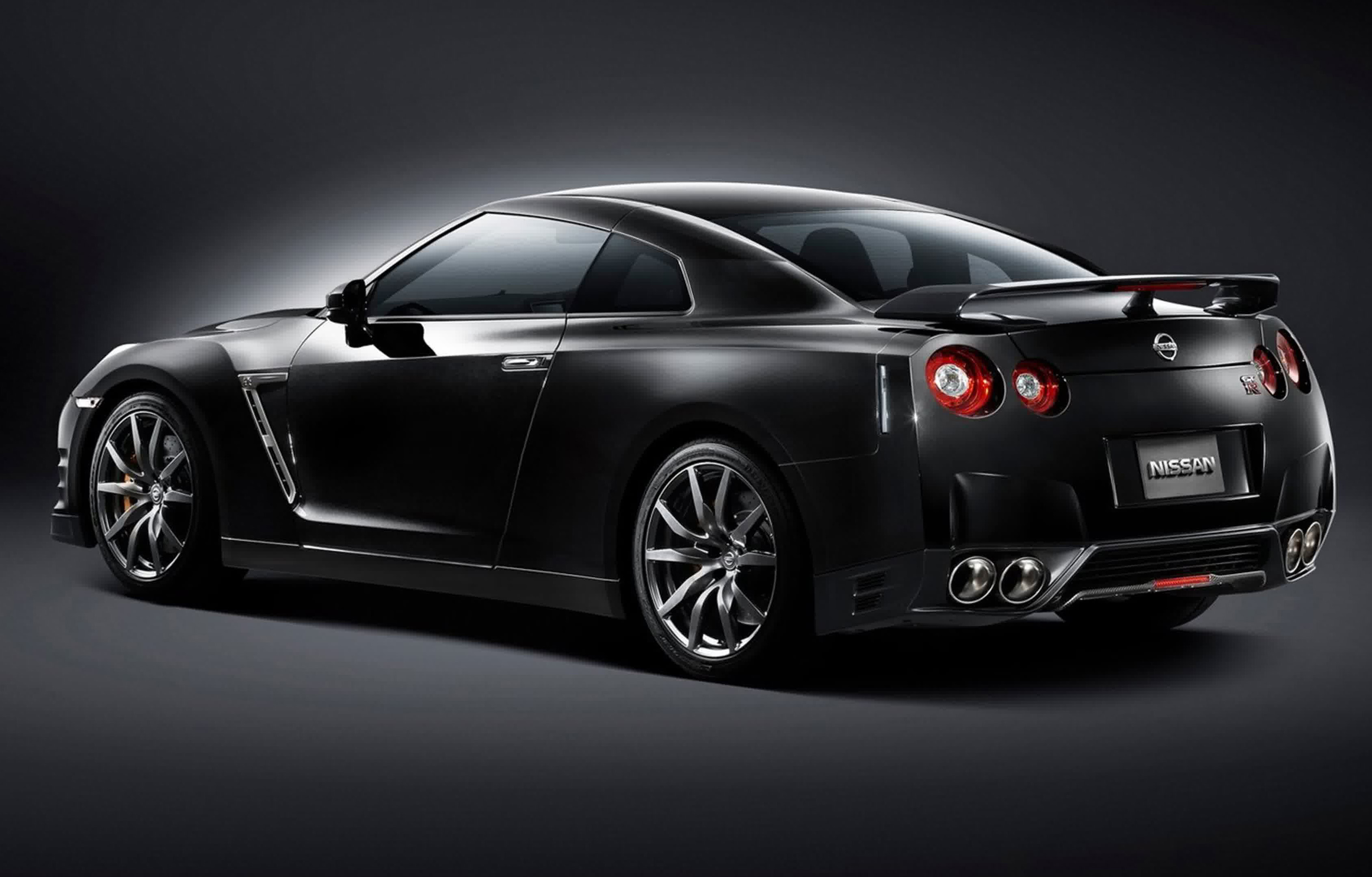 Nissan Gt R Black Edition Image