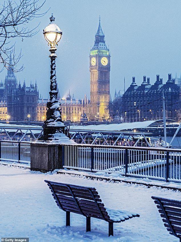 Met Office Warns Snow Flurry Could Hit Country Next Week In