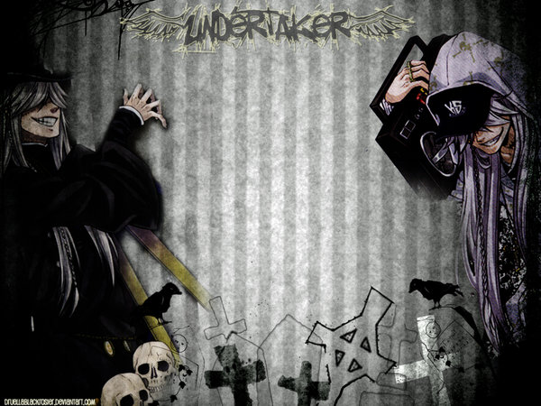Undertaker Kuroshitsuji By Druellablackrosier