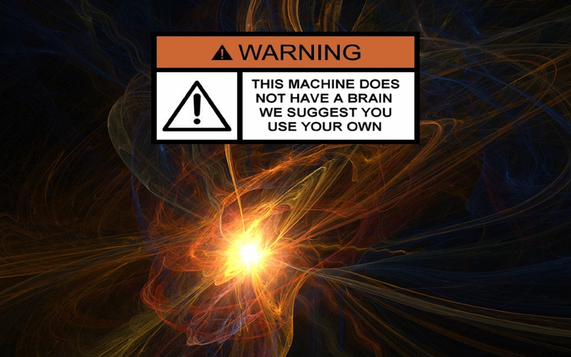 abstract funny warning 1280x800 wallpaper Entertainment Funny HD