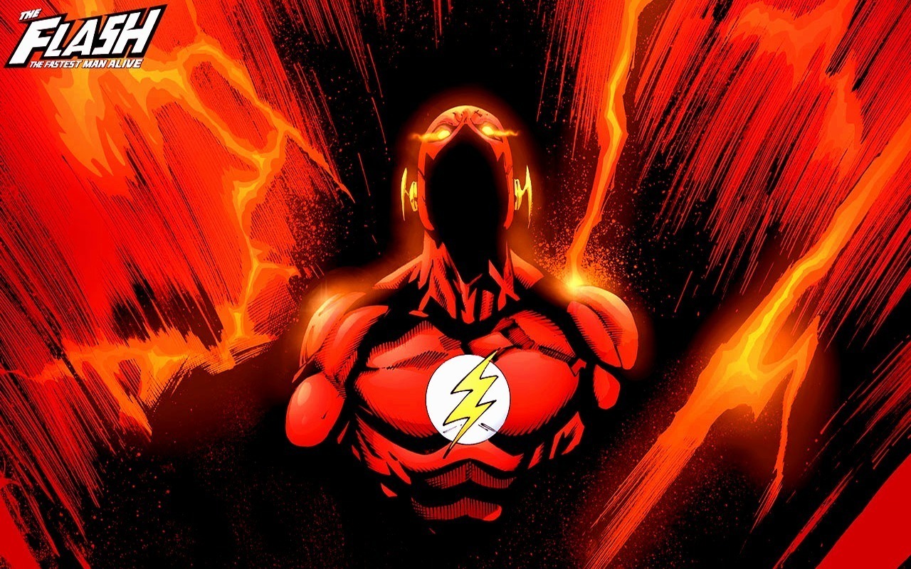 Dc Ics Image The Flash HD Wallpaper And Background