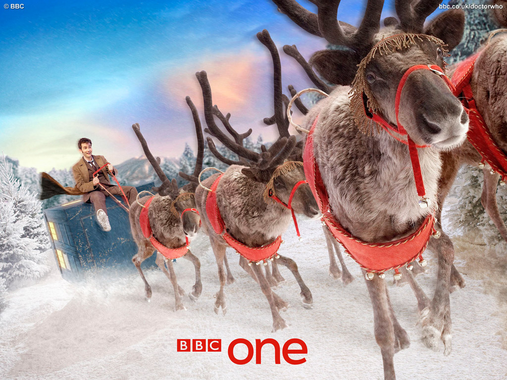 Bbc Doctor Who The And Reindeer