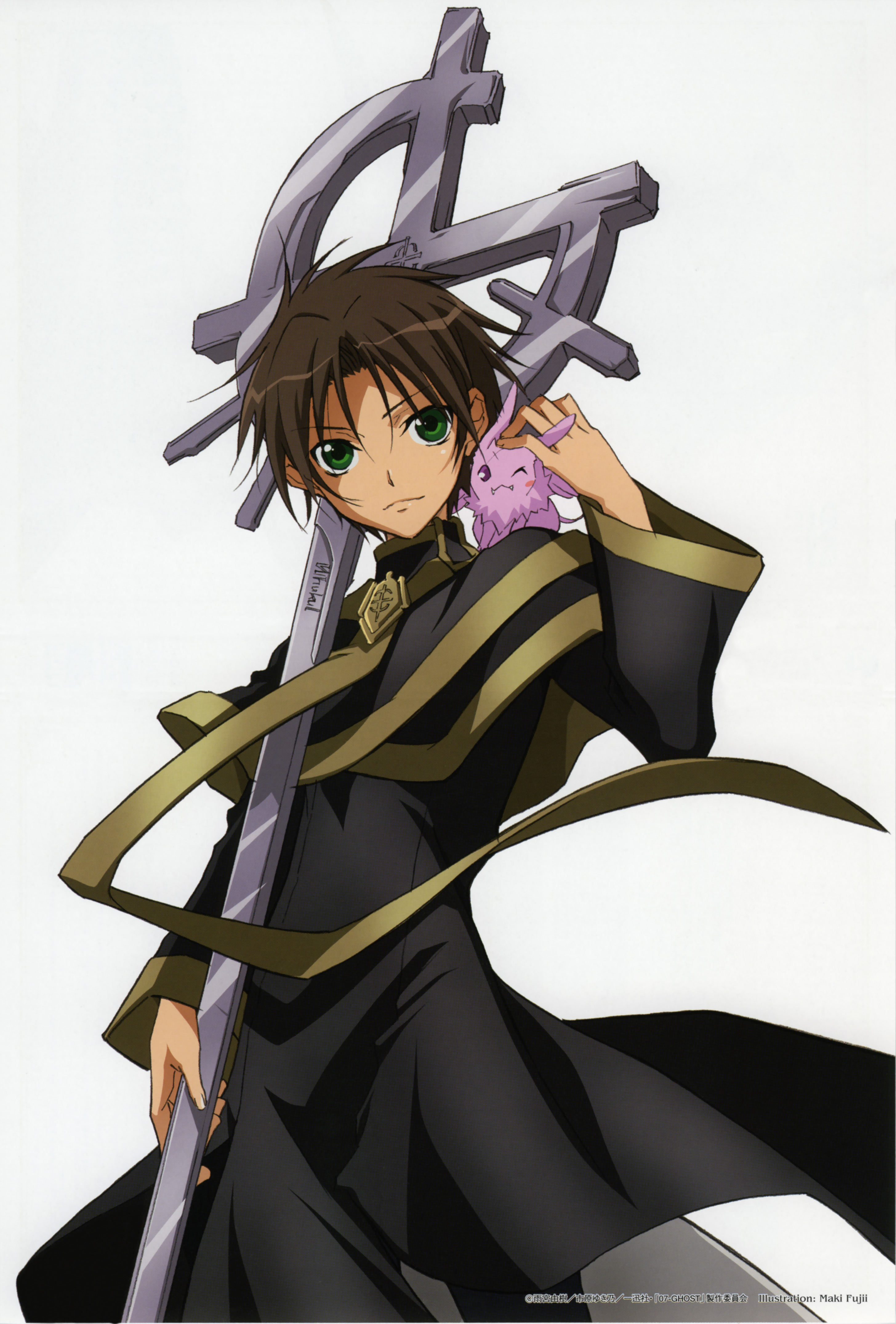 Teito Klein Ghost Zerochan Anime Image Board