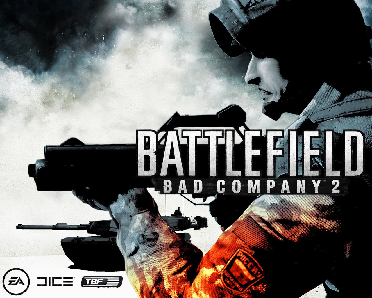 Cyber Game Wallpaper Battlefield Bad Company 2 HD Wallpaper