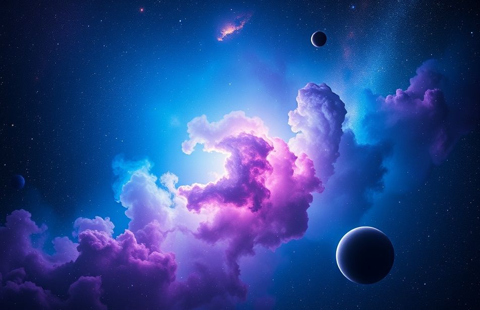 Space Background Wallpaper