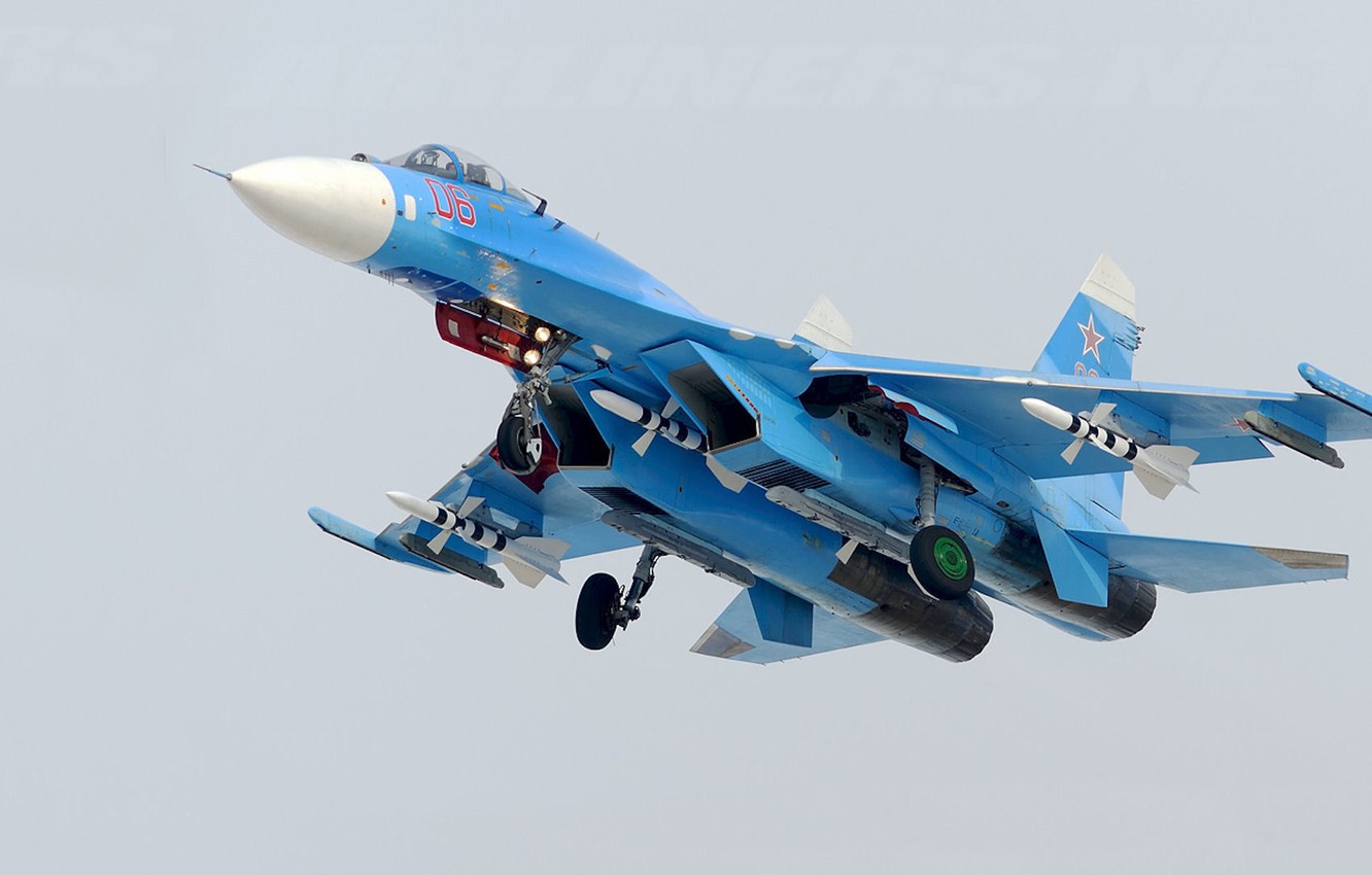 Wallpaper Flanker Su Sukhoi The Russian Air Force Image For