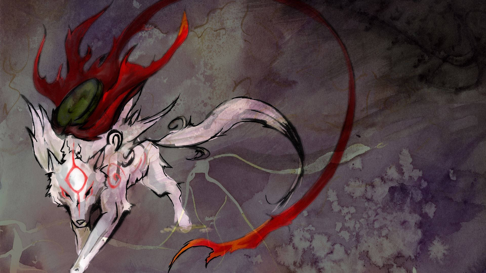 Okami HD Wallpaper