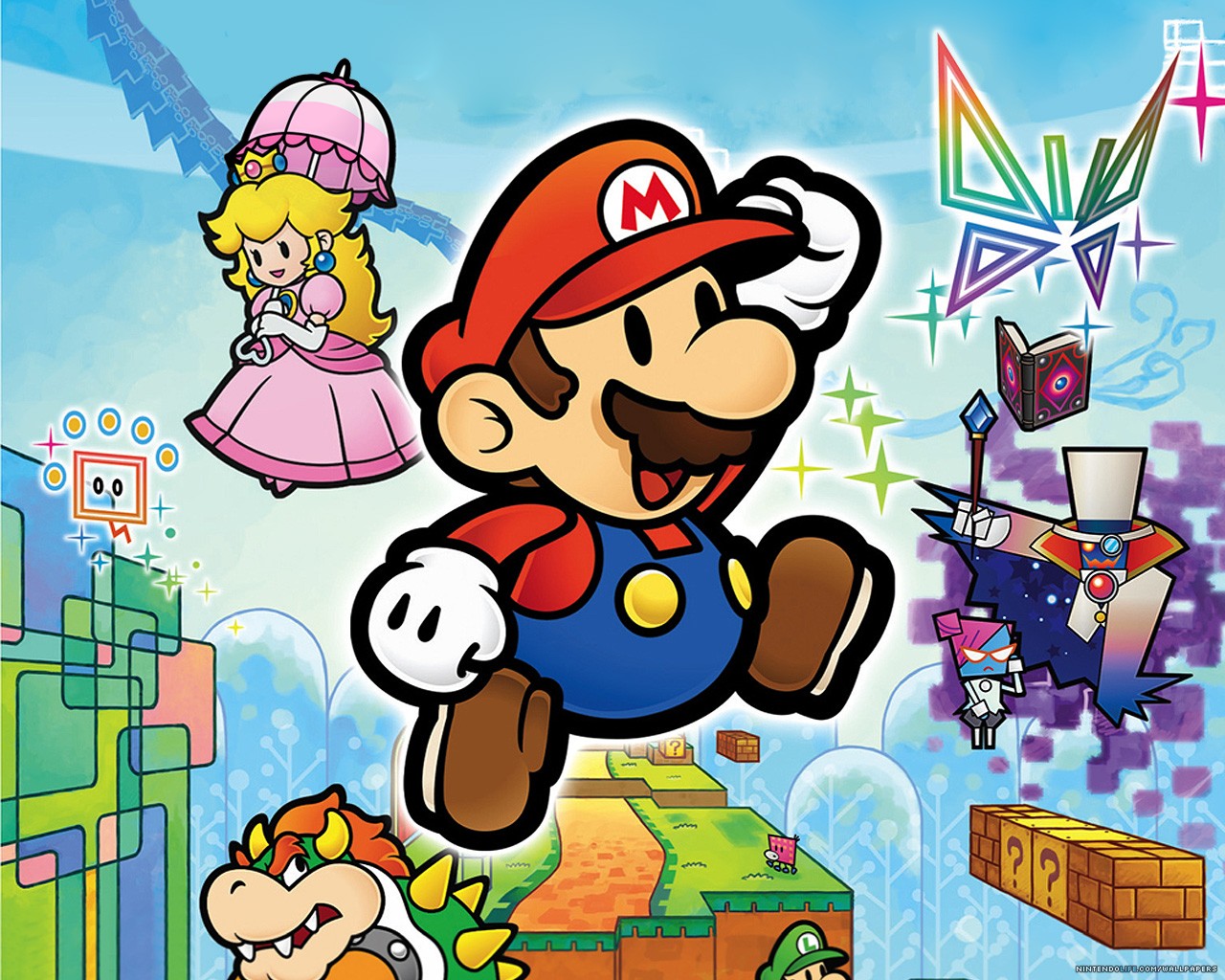 50 Super Mario Wallpaper Nintendo Wallpapersafari