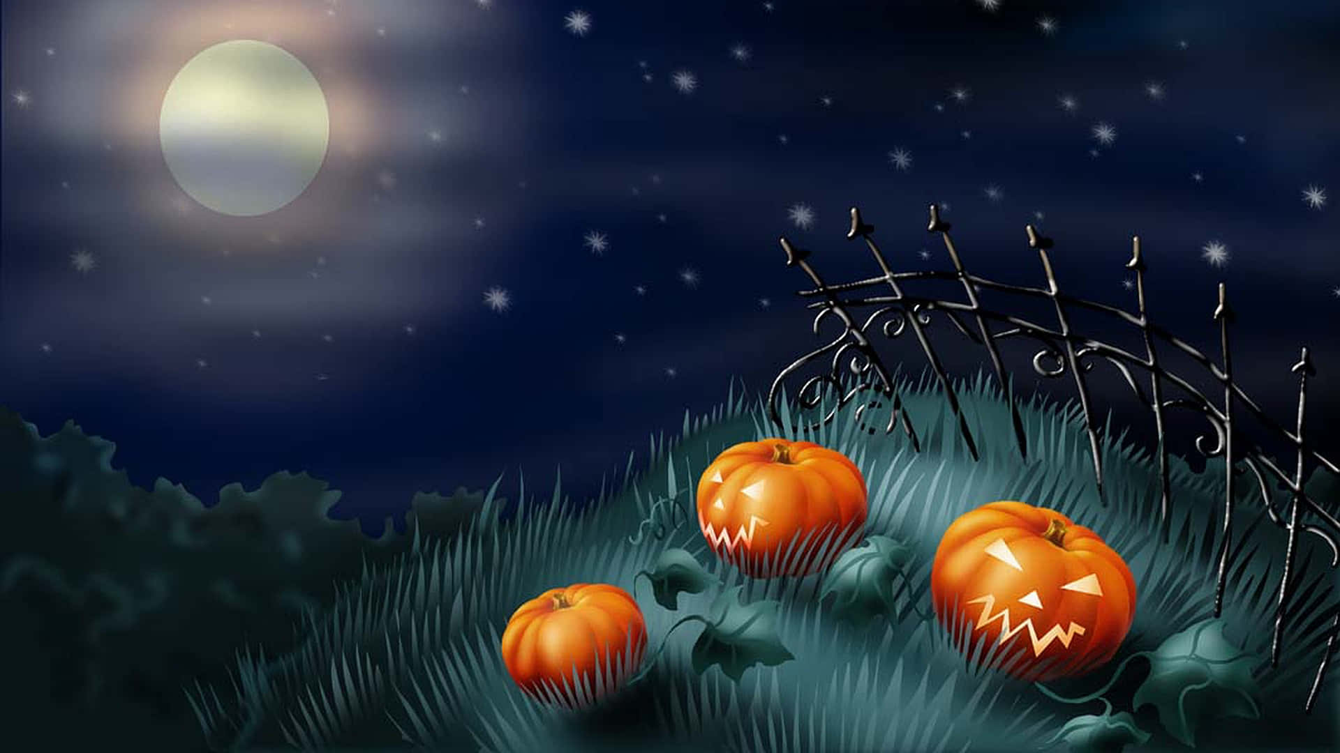 X Halloween Wallpaper