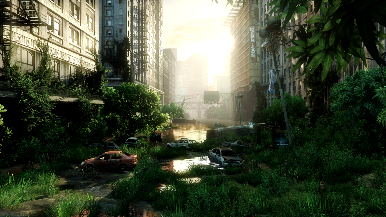 Hd Wallpaper The Last Of Us Game