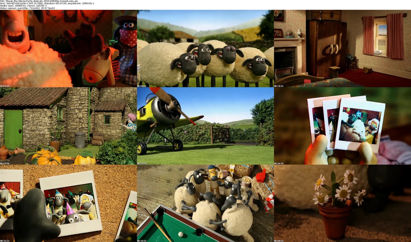 Watch Online Cartoon Series Shaun The Sheep Party Animals Video