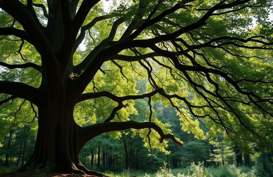 Tree Background Image