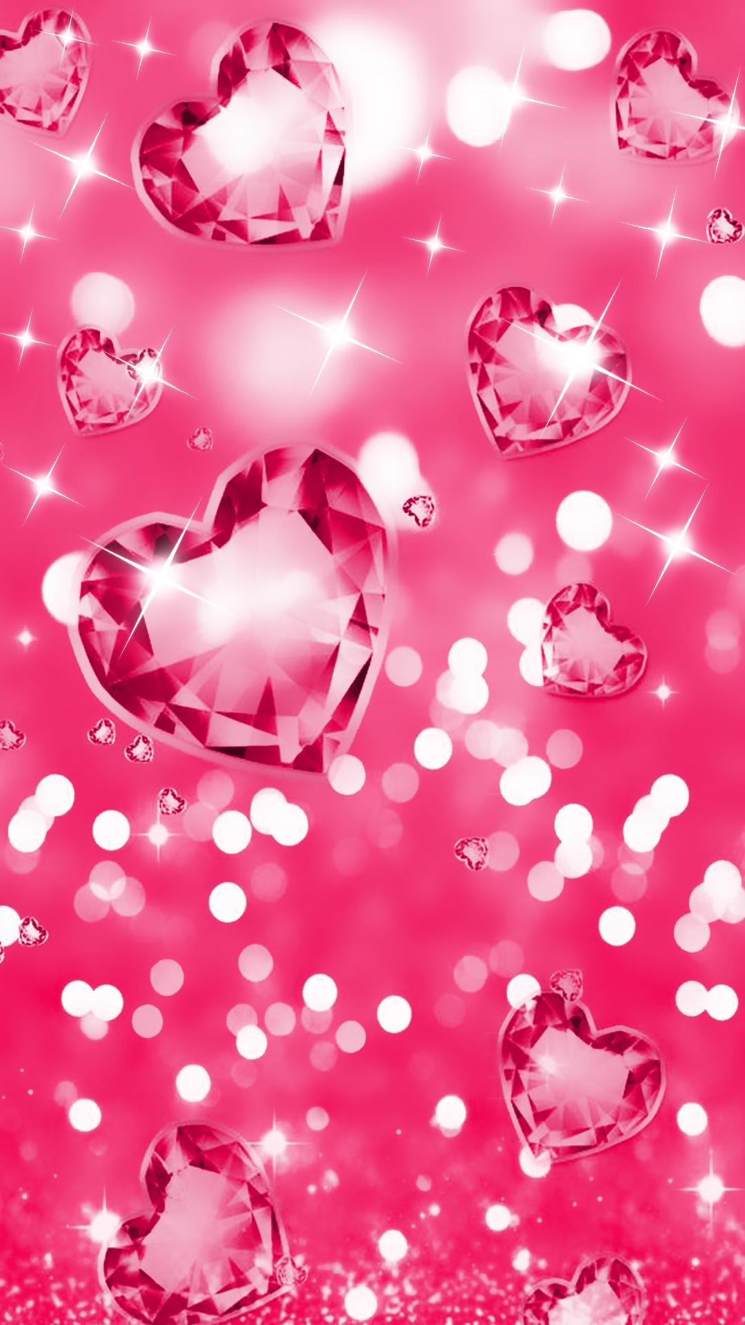 Bling Diamond Apus Live Wallpaper For Android Apk