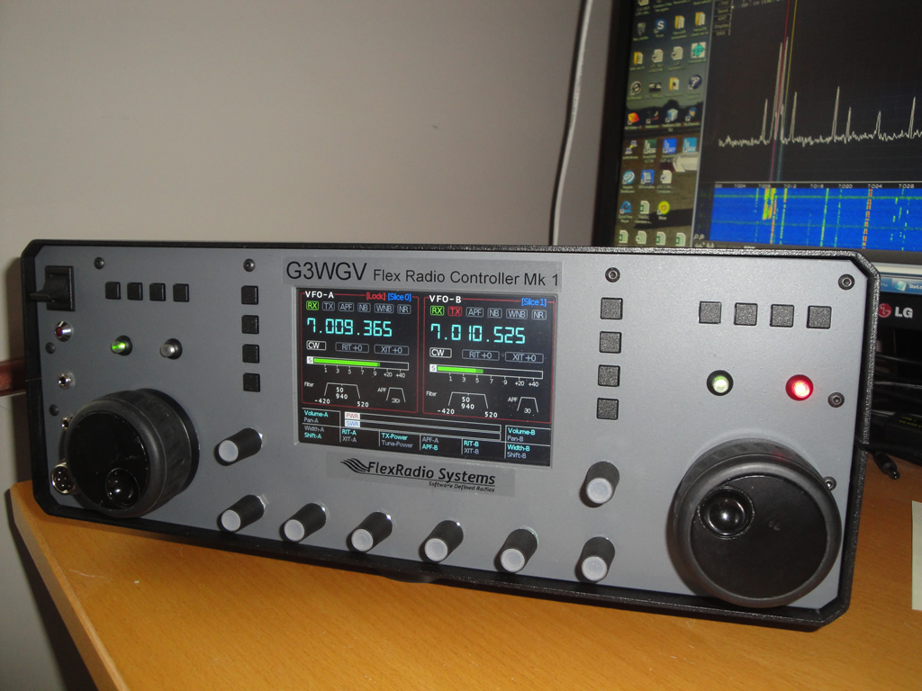 G3wgv S Flex Radio Controller Front Panel Ii