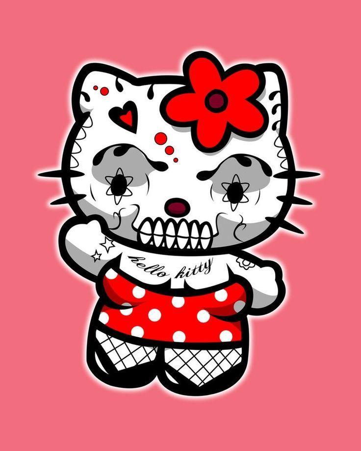 Evil Hello Kitty Google Search Background