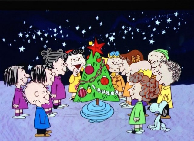 Merry Christmas Charlie Brown Is A Blockhead But He Did