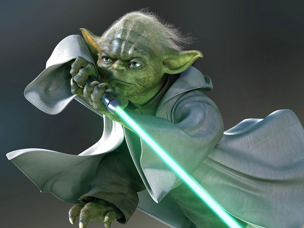  Clone Wars Master Yoda Starwars Yoda Ep123 Star Wars Wallpaper