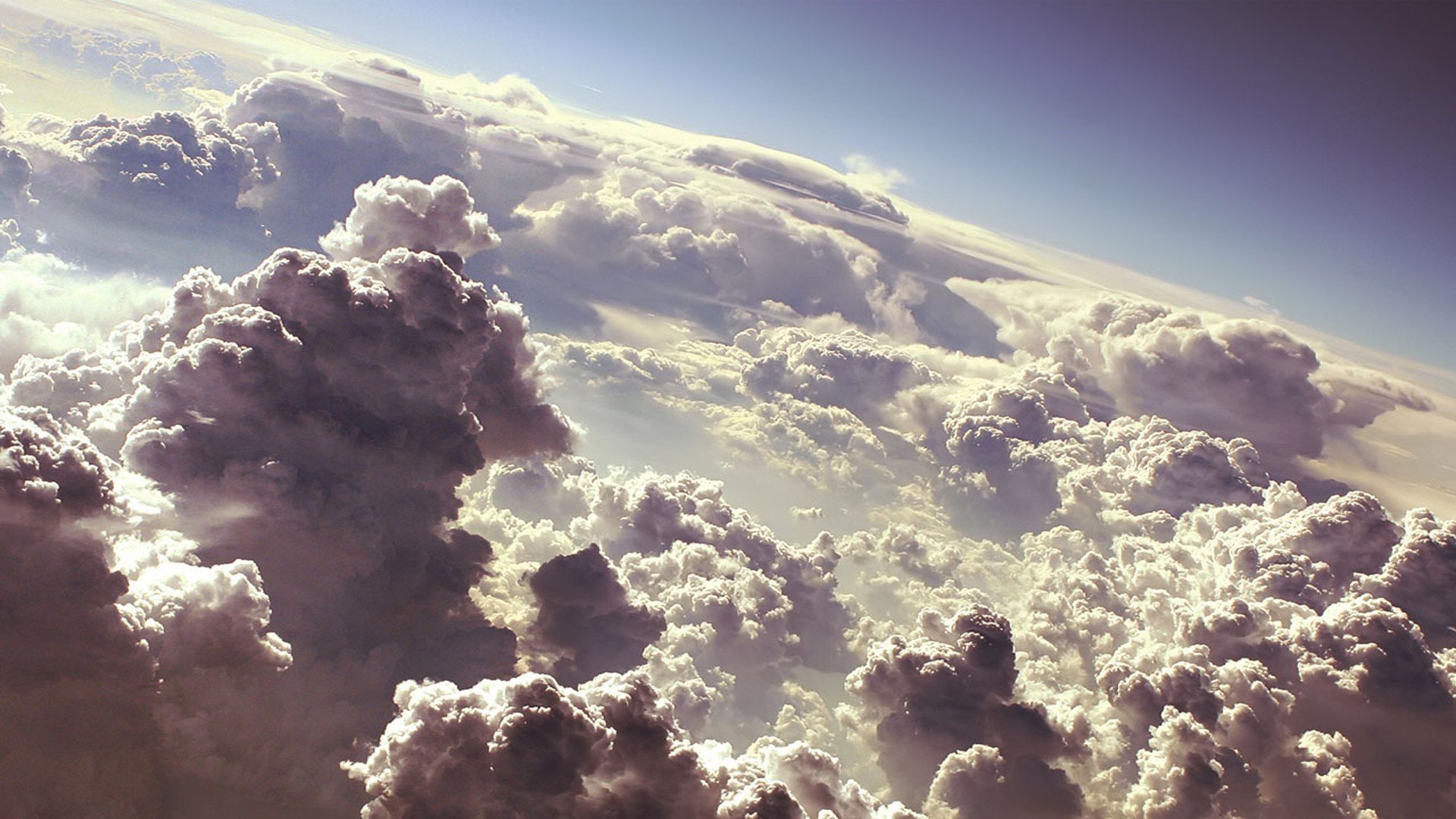 Download Cloud Background Images HD Wallpaper of Nature 1920x1080
