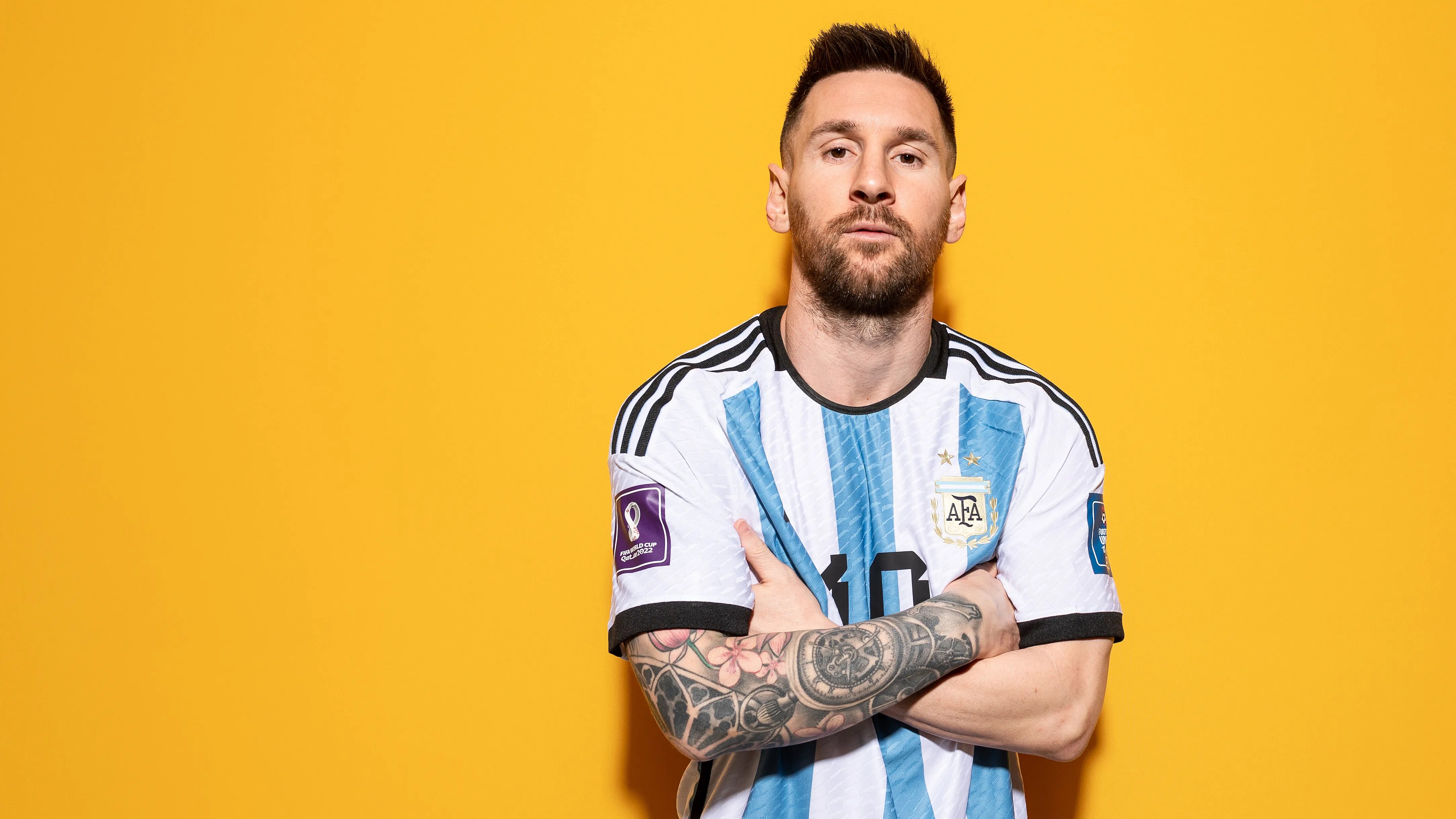 Lionel Messi Fifa World Cup Qatar 4k HD Wallpaper