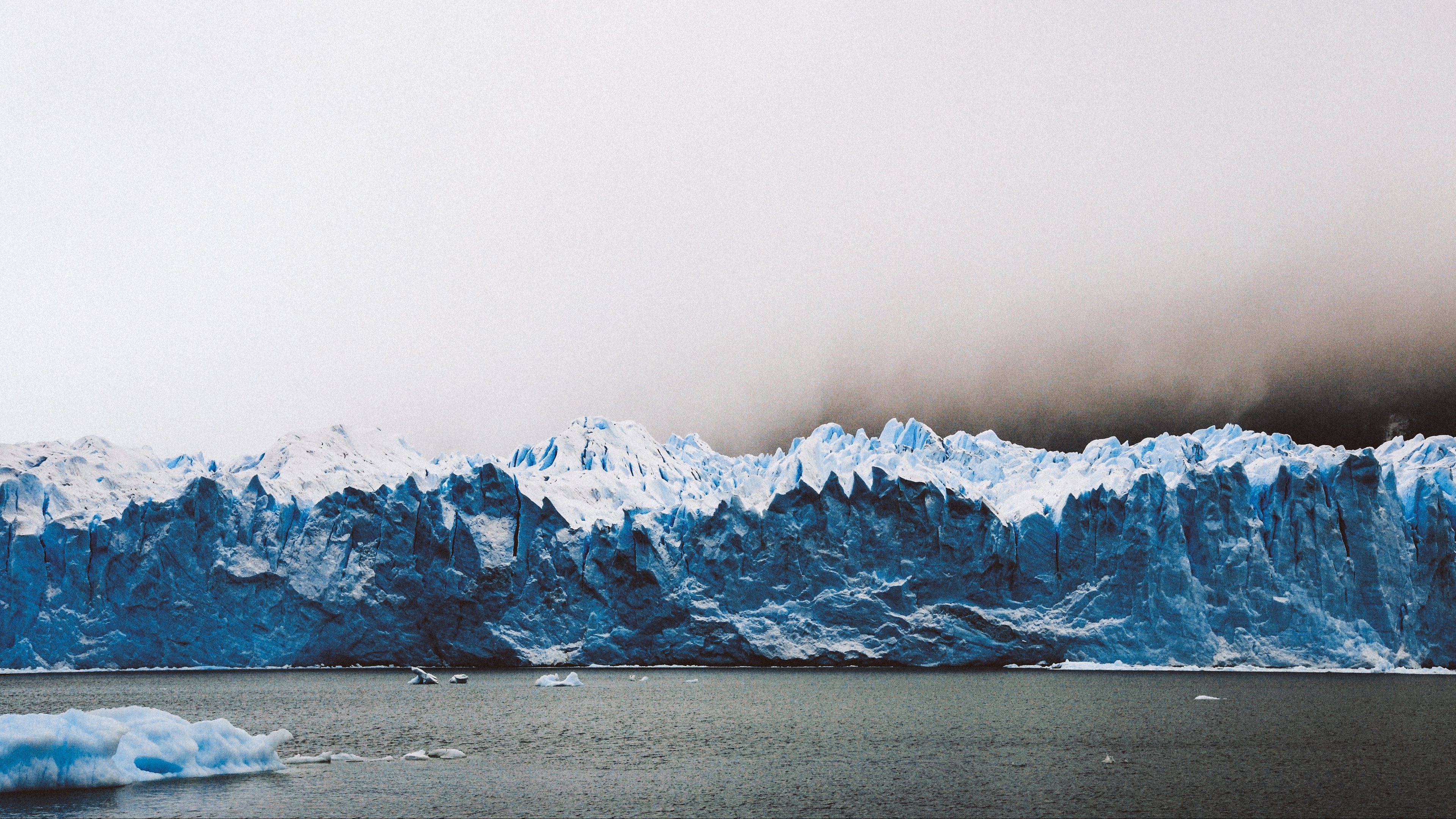 Wallpaper Perito Moreno Glacier Los