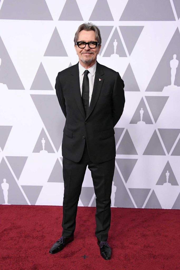 Gary Oldman At The 90th Annual Academy Awards Nominee