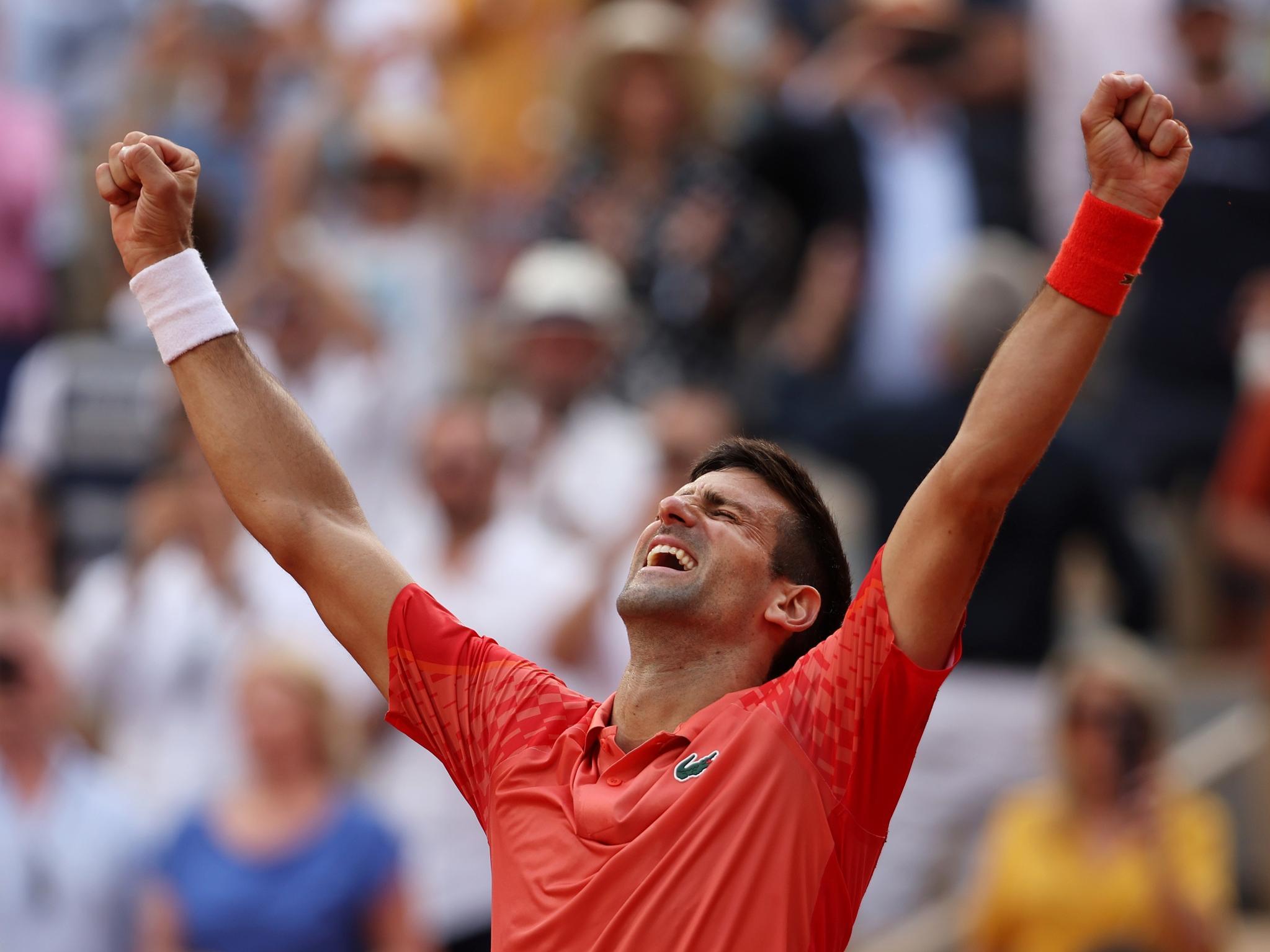 French Open Novak Djokovic Now Officially The Most Successful