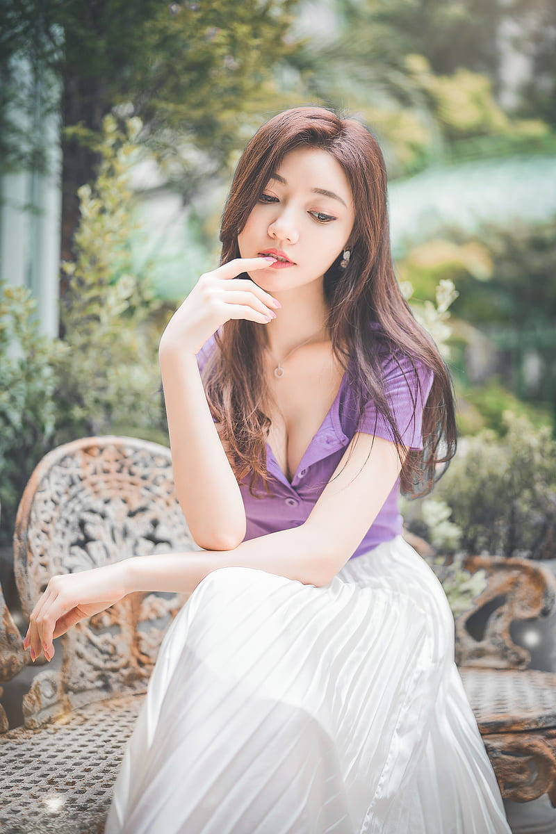 Asian Women Wallpaper