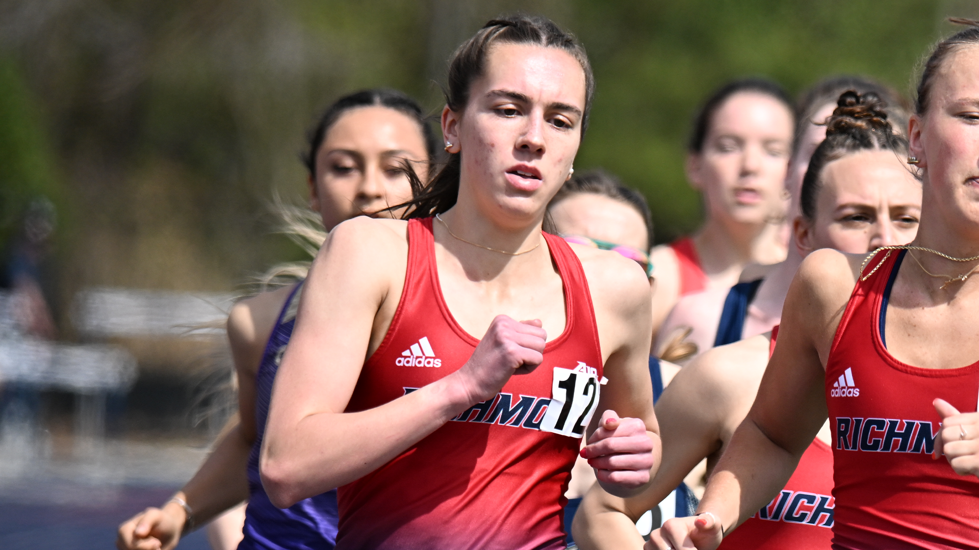Spiders Wrap Day One At Colonial Relays University Of Richmond