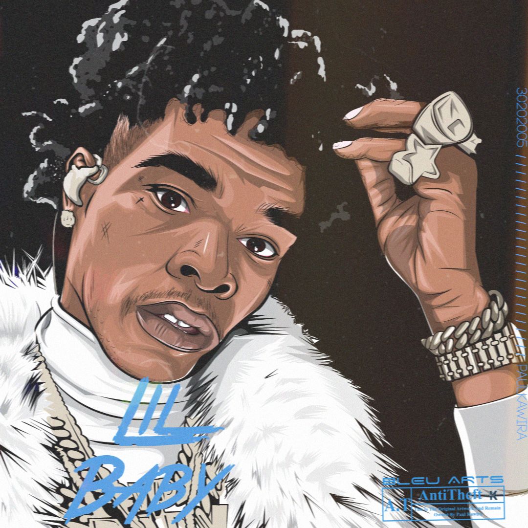 Lil Baby Wallpaper Cartoon