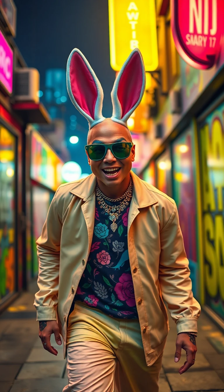Bad Bunny Wallpaper