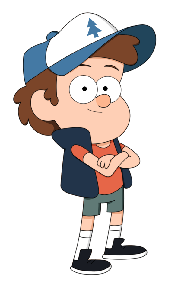 Dipper Pines By Johnny Wolf