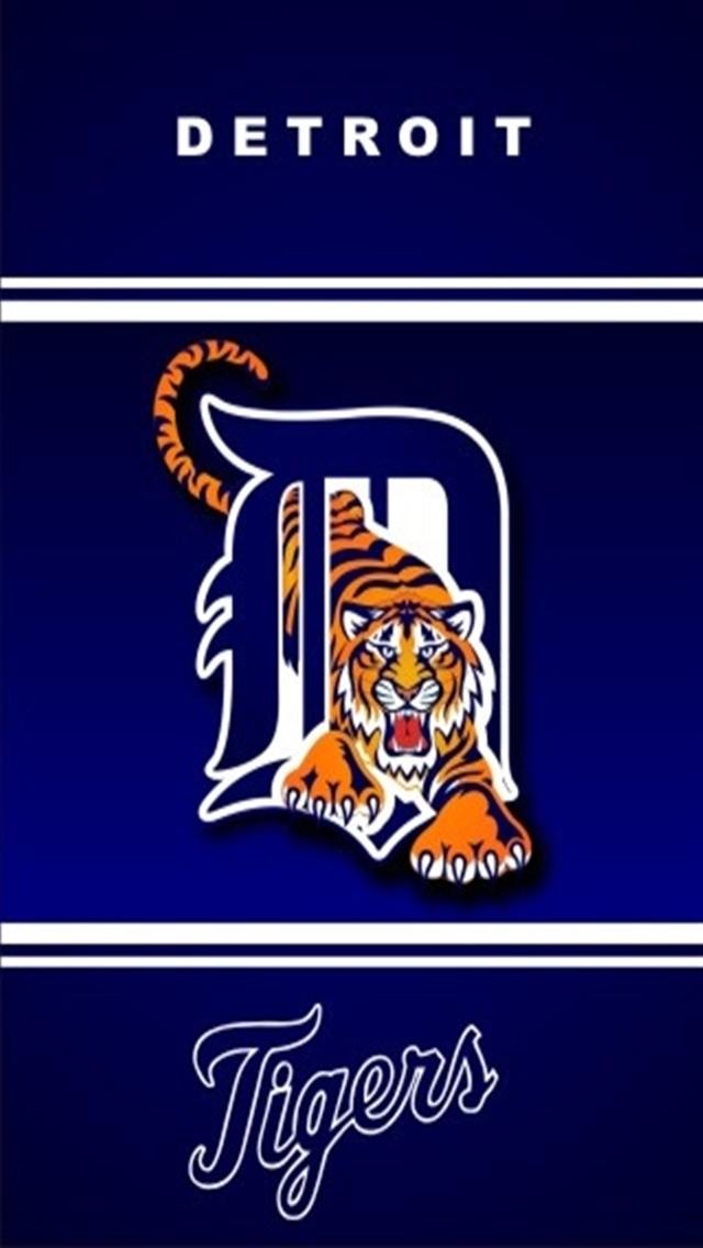 Detroit Tigers LOGO iPhone Wallpapers iPhone 5s4s3G Wallpapers