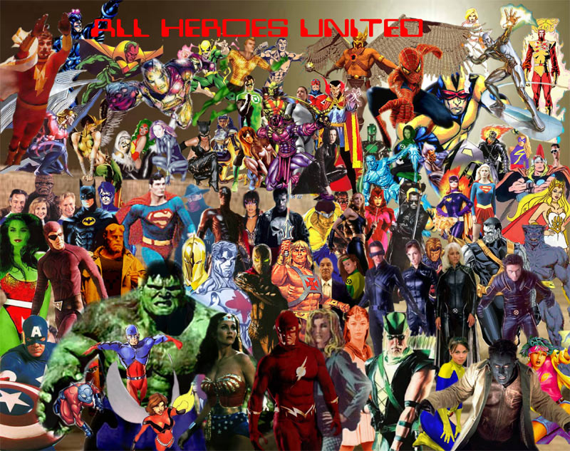 Marvel Ics Super Hero Wallpaper