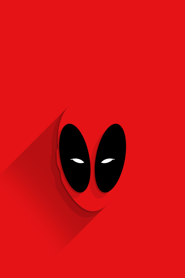 Deadpool Logo Iphone Wallpaper Iphone 5 or higher