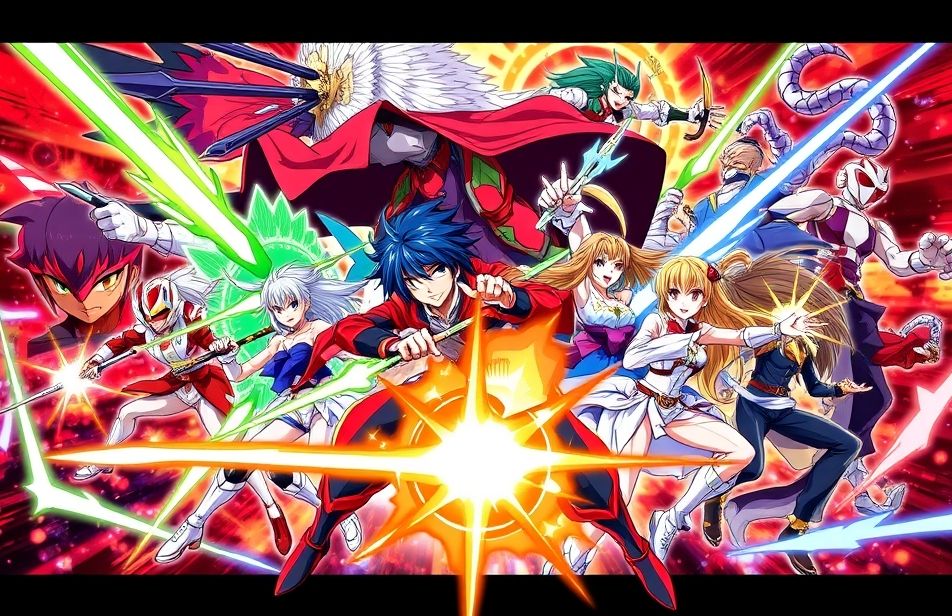 Madan Senki Ryukendo Wallpaper