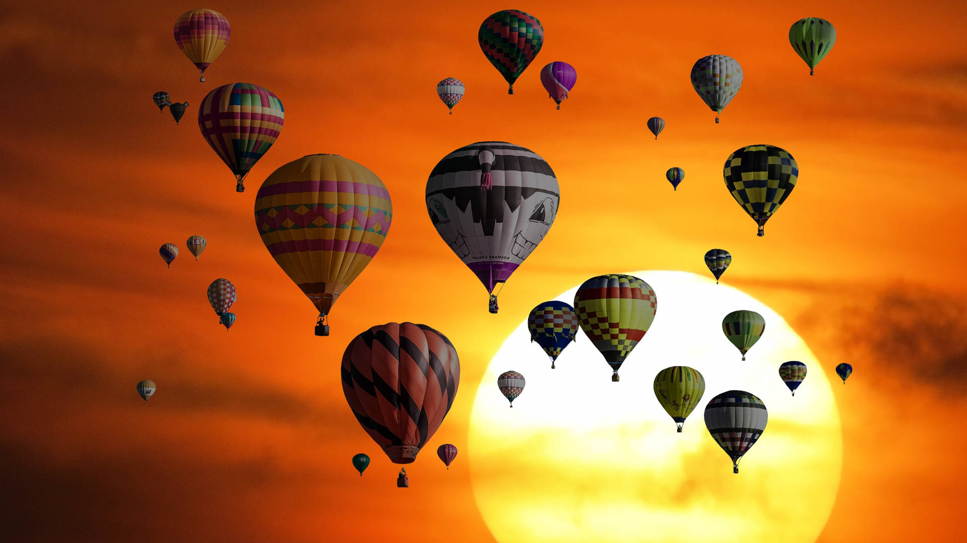 Hot Air Balloon Wallpaper