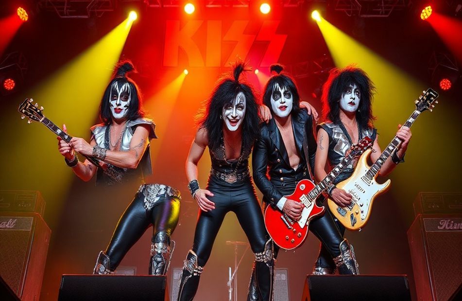 Kiss Band Wallpaper