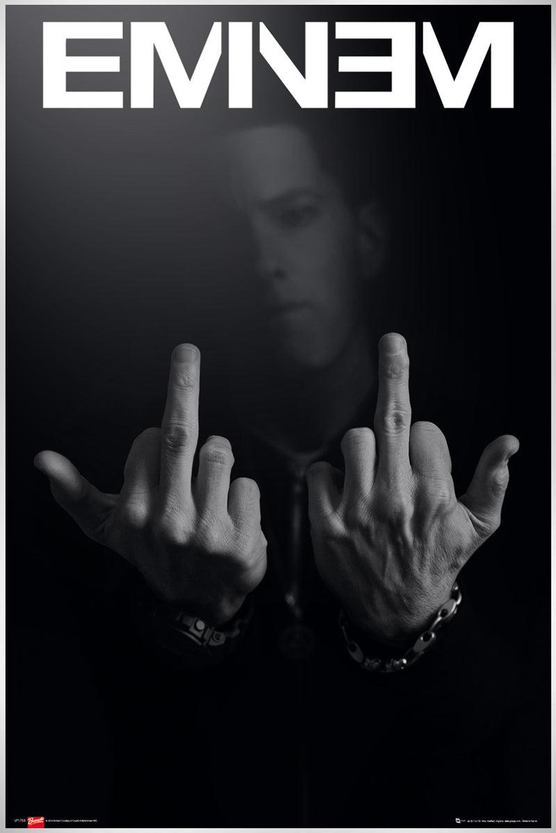 Fingers Eminem Poster