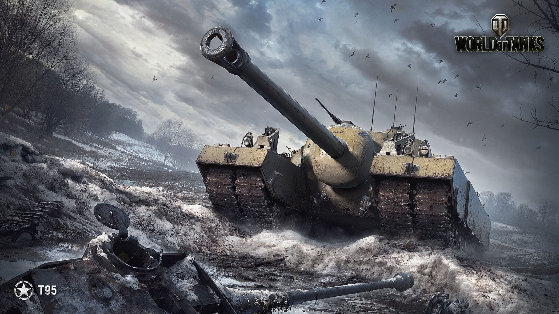 World Of Tanks Poster Tank T95 Wargaming HD