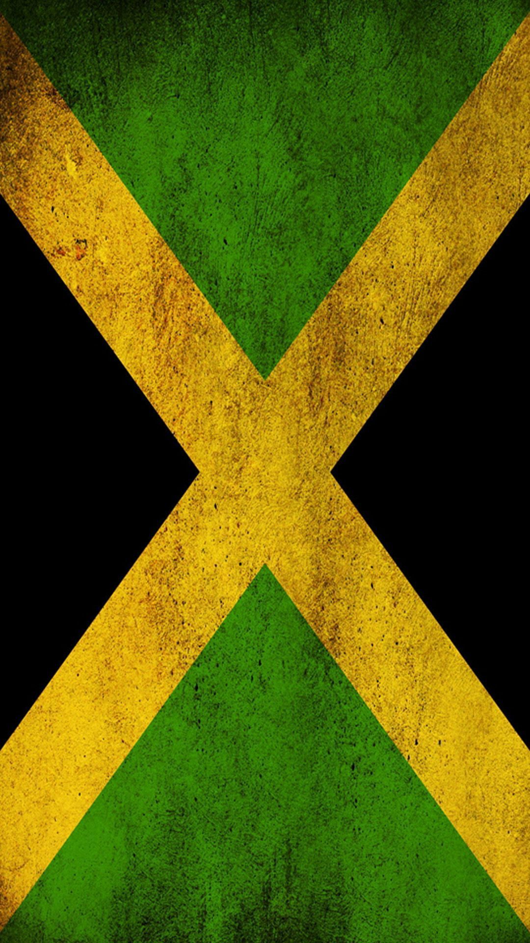 Jamaica Flag Wallpaper Top Background