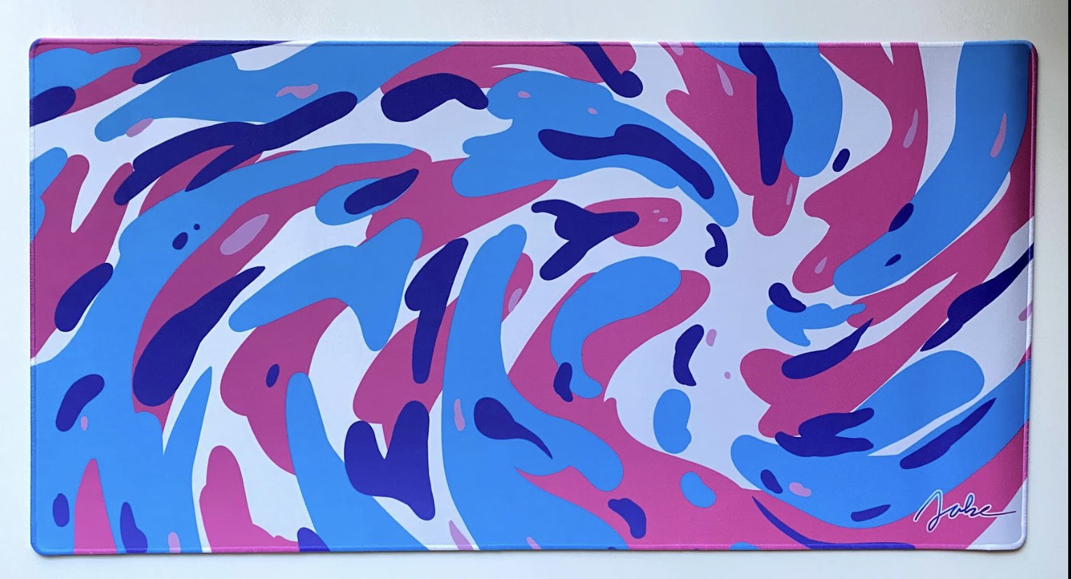 Download wallpaper 3840x2400 liquid, pink-blue drops, abstract 4k wallaper, 4k  ultra hd 16:10 wallpaper, 3840x2400 hd background, 25285