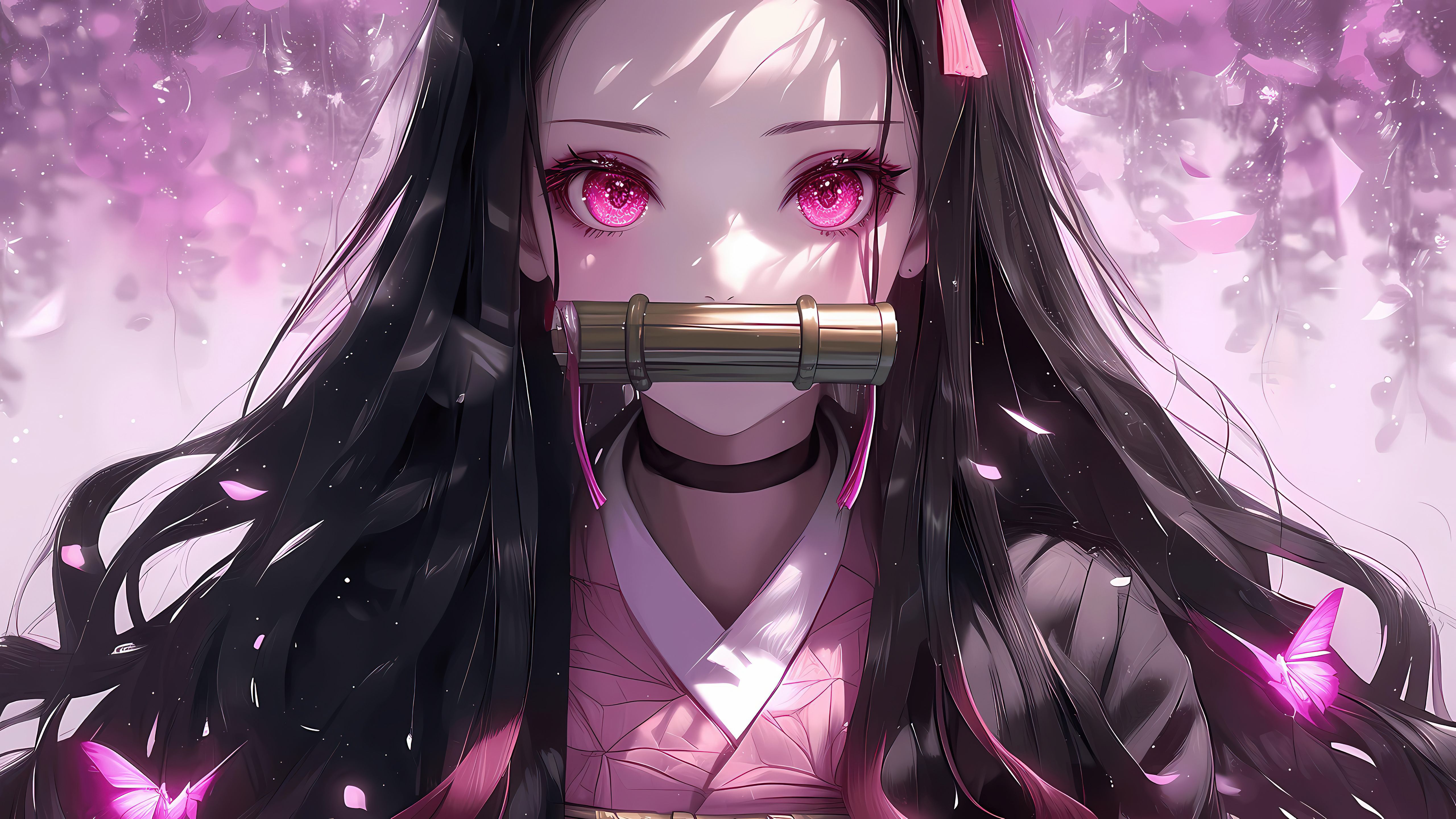 Nezuko Aesthetic Wallpaper