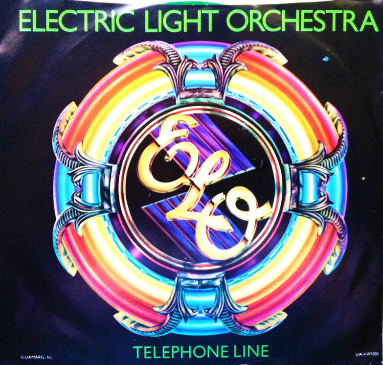 Electric Light Orchestra Logo Or her elo electric light