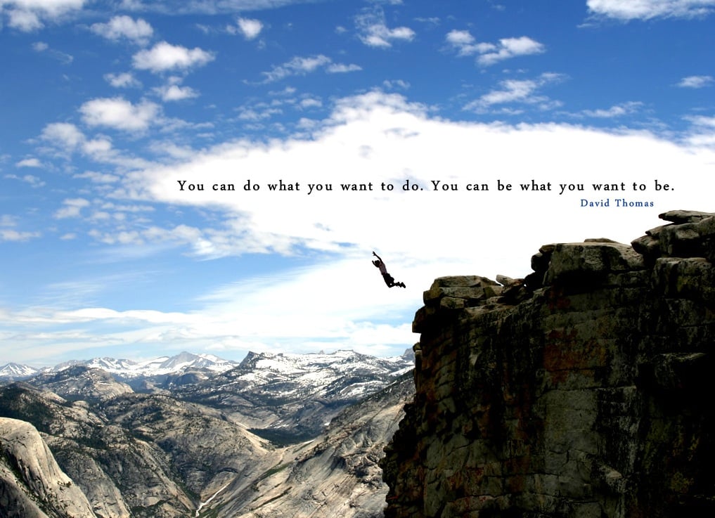 Motivational wallpaper on Life Do what you want to do be what you