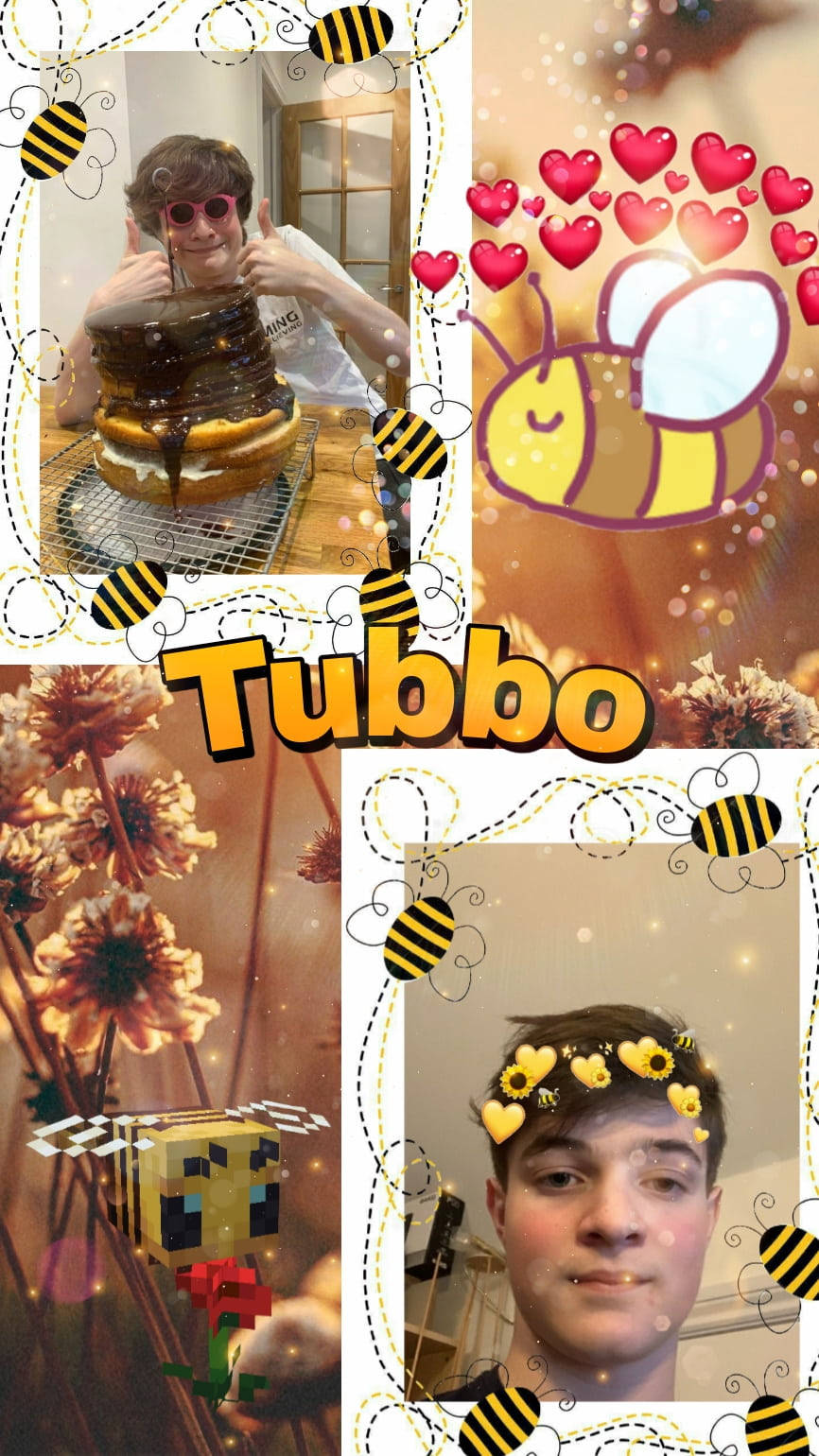 Tubbo Yellow Bee Themed 0t48enbo0fle5zko Wallpaper