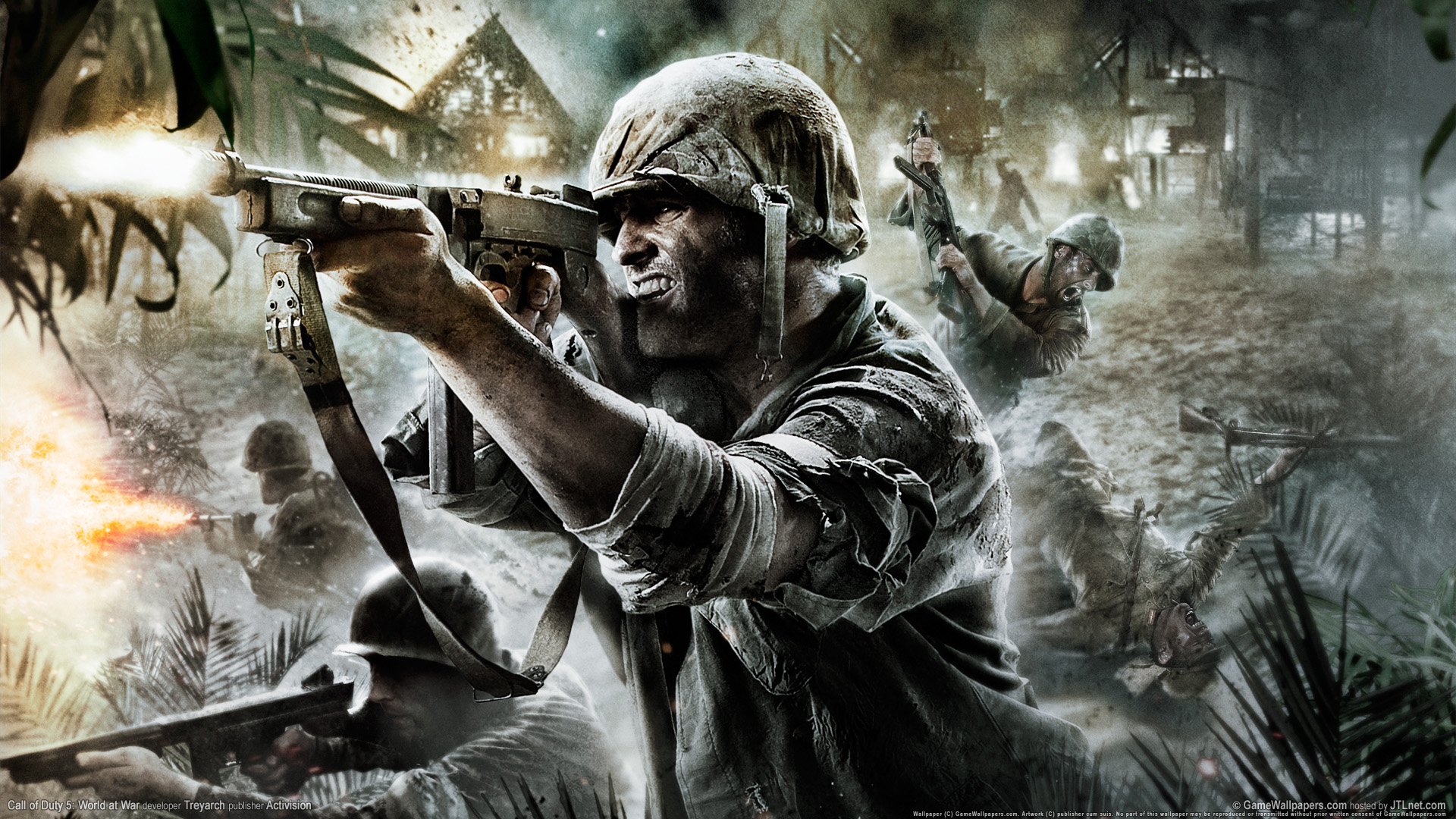 Free download Call of Duty World at War Art [1920x1080] for your Desktop,  Mobile & Tablet | Explore 49+ World War 1 Wallpaper | World War 2 Wallpaper,  World War II Wallpaper, World War 2 Wallpaper HD