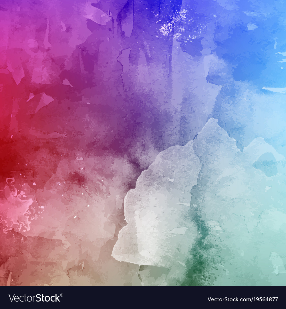 Grunge Watercolour Background Royalty Vector Image