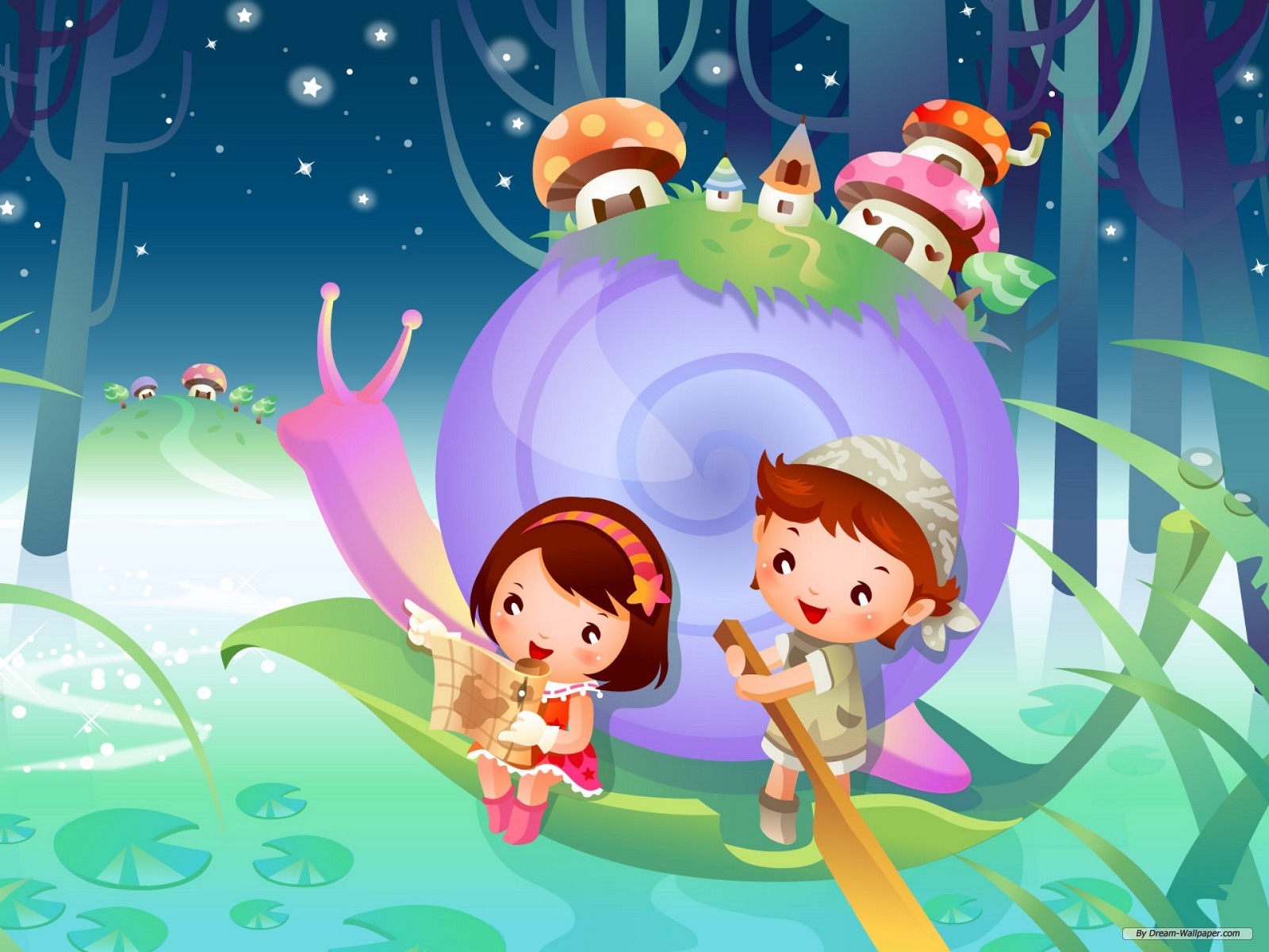 Kids Wallpaper Cartoon Pc Android iPhone And iPad
