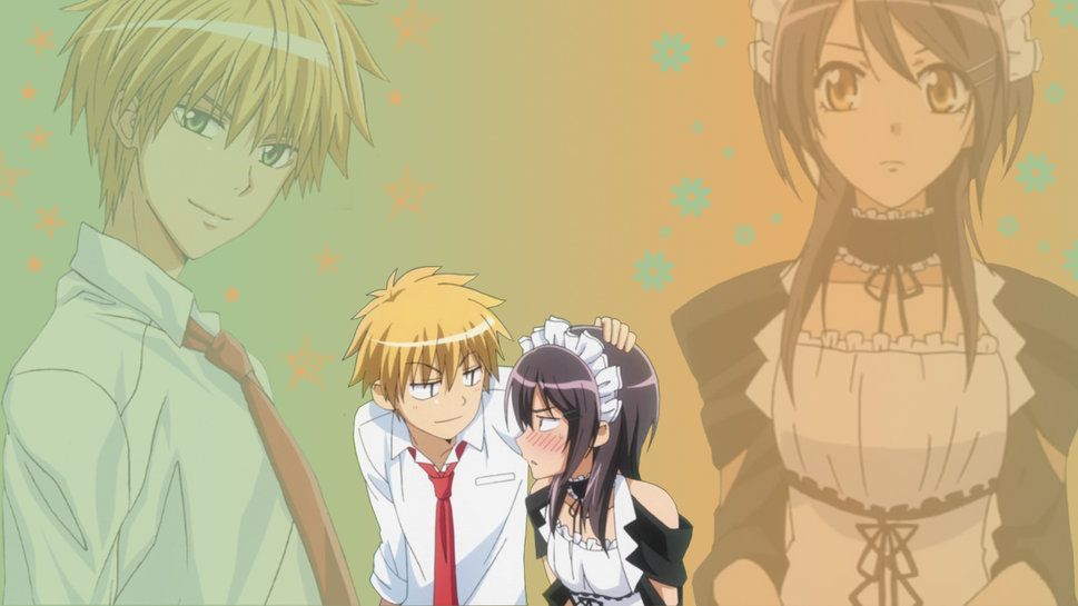Kaichou Wa Maid Sama Wallpaper