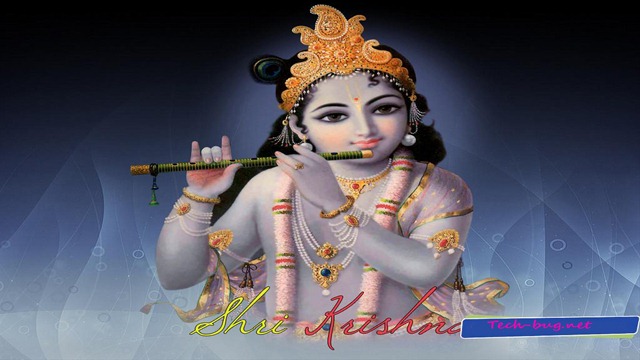 Hindu God Shree Krishna Pixels HD Wallpaper Collection